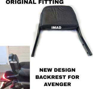 imad NEW DESIGN BACKREST FOR AVENGER Bike Headlight Grill