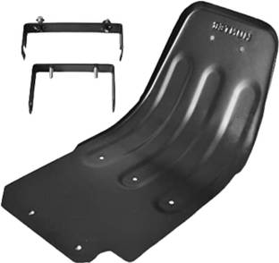 BSI Metal Premium Heavy Quality Engine Guard,Sump Guard for RE Hunter 350 cc Bike Headlight Grill