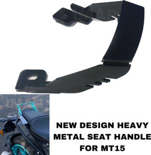 imad HEAVY METAL SEAT HANDLE FOR MT15 Bike Headlight Grill