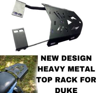 Aklin Boky NEW DESIGN TOP RACK DK Bike Headlight Grill