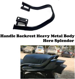 Giinix GNX SPLONDER BACK SEAT HANDLE BACKREST BLACK Bike Headlight Grill