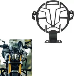 acube mart RONIN (BS6) Cosmic Headlight Grill Bike Headlight Grill