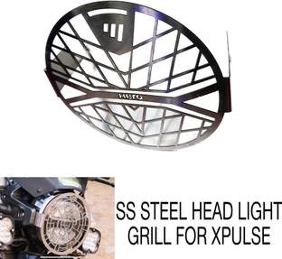 Aklin Boky SS STEEL HEAD LIGHT XPULSE Bike Headlight Grill