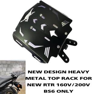 imad HEAVY METAL TOP RACK RTR 200 Bike Headlight Grill