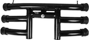 aqrin Heavy Duty Metal Universal 3 Rod Leg Guard Comaptible for All Bike Model Bike Headlight Grill