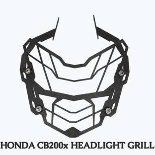 way2gmart HONDA CB200X HEADLIGHT GRILL Bike Headlight Grill