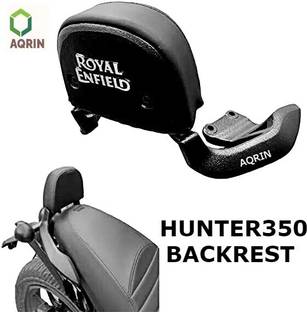 aqrin hunter 350 back rest alluminium body Bike Headlight Grill