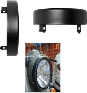 MODAROCK Prime quality matte black Headlight Ring For RE Reborn Classic 350 Black Bike Headlight Grill