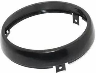 MODAROCK Prime quality matte black Headlight Ring For RE METEOR 350 Bike Headlight Grill