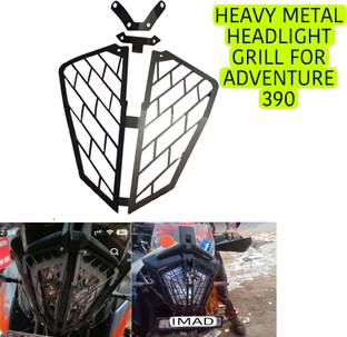 imad HEADLIGHT GRILL FOR ADVENTURE 390 Bike Headlight Grill