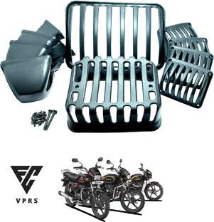 VPRS Splendor Light Cover Grill Full Set Bike Headlight Grill Bike Headlight Grill
