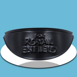 Moterix HEAD LIGHT CAP BLACK RE FOR ROYAL ENFIELD CLASSIC MODEL'S MADE IN INDIA Bike Headlight Grill