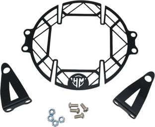 HIMOTORS RE Headlight Grill Jali Compatible for Hunter 350 Light Guard Hunter BLK01 Bike Headlight Grill