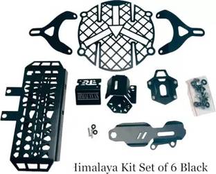 MODAROCK FULL KIT HIMALAYAN SET OF 06 Bike Headlight Grill