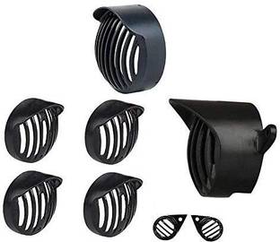 Golden Fox Metal Headlight, Taillight, Indicators Grills Set for RE Classic 350 & 500 CC Bike Headlight Grill