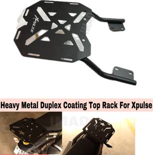 imad HEAVY METAL TOP RACK XPULSE Bike Headlight Grill