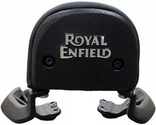 ZYO Best Quality Back Support For Royal Enfield Hunter 350 Back Rest Bike Headlight Grill
