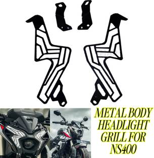 imad HEADLIGHT GRILL METAL FOR NS400 Bike Headlight Grill