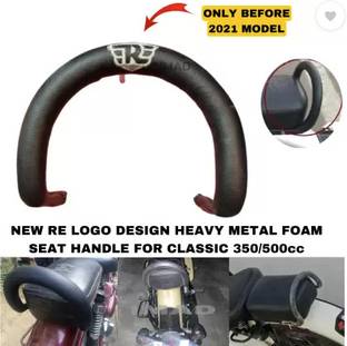 Aklin Boky RE LOGO BACKREST Bike Headlight Grill