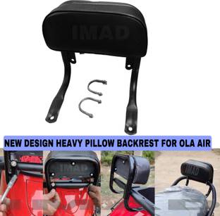imad NEW ORIGINAL FITTING BACKREST FOR OLA AIR Bike Headlight Grill
