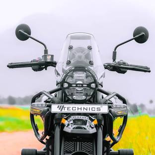 M Technics Himalayan 450 Headlight Grill | Headlight Guard for Himalayan 450 Bike Headlight Grill
