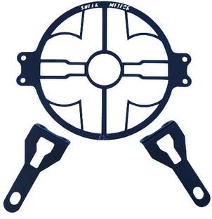 B.K Accessories Heavy Duty Headlight Grill/Jali Compatible for RE Super Meteor 650 Light Guard Bike Headlight Grill