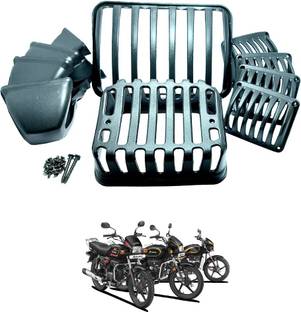 VPRS SplendorPlus Pro Cover Grill Jaali 1 SET Bike Headlight Grill Bike Headlight Grill