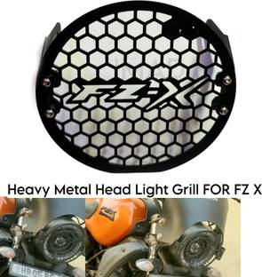 Aklin Boky METAL BODY HEADLIGHT GRILL Bike Headlight Grill