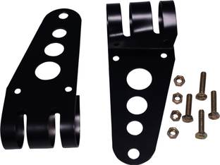 ULTRAWAY Motorcycle Head Lamp Holder Headlight Mounting Brackets Bike Headlight Mount