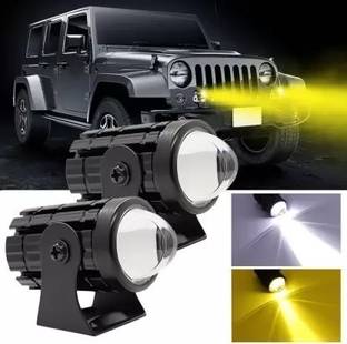 MEENDA Mini Driving Fog Light For Bike||Bike Accessories|| Bike Headlight Mount