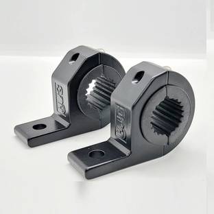 Flipkart SmartBuy All Bikes Fog Lamp Clamp Bike Headlight Mount
