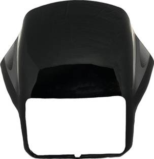 SHREE 2 Bike Headlight Visor