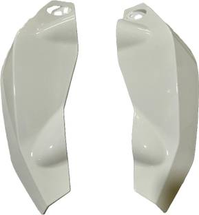 A.A.I Duke 200 390 (White) Bike Headlight Visor