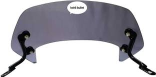KOHLI BULLET ACCESSORIES Wind Shield Meter Visor for Scooter Ola Electric S1 Pro Bike Headlight Visor