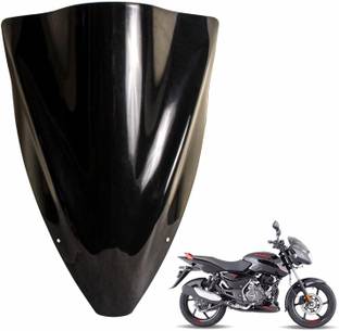 auto trends UNBREAKABLE BUBBLE VISOR FOR PULSAR 150/180 Bike Headlight Visor