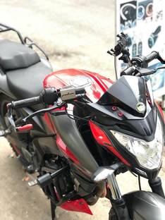 auto trends FZ UNIVERSAL UNBREAKBLE WINDSHIELD Bike Windshield