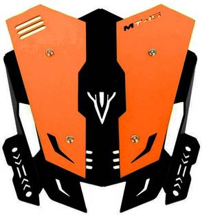 Miwings Classic Standard Electra Thunderbird X, Thunderbird Old, Himalayan (Black) Bike Windshield Bike Headlight Visor