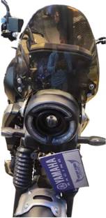 auto trends FZ-X VISOR Bike Headlight Visor