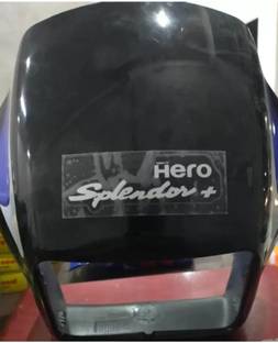 vidyasagar Splendor plus blue visor Bike Headlight Visor