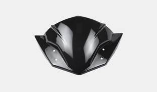 MOTO XSPEED Short Visor Universal Bike Headlight Visor Bike Windshield