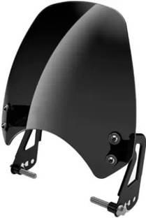 DAZZRIDE Hunter 350 Unbreakable Headlight Glass Visor Bike Crash Guard