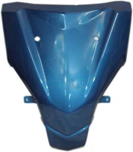 Digital Craft Front Nose Blue Color Compatible for Activa 4g Bike Headlight Visor