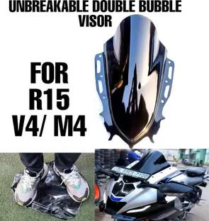 MYXB Traders v4 v4 visor black edition Bike Headlight Visor