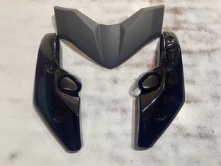 A.A.I FZ Version 1 V1 Black Bike Headlight Visor