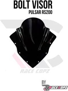 MYXB Traders MTXB RS200 VISOR Bike Headlight Visor