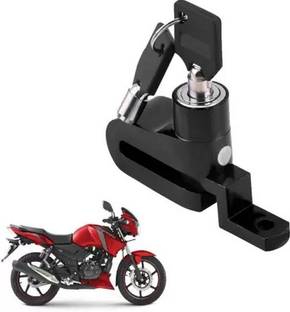 SOWME Disc Brake Lock For Apache RTR 160_DBL226 Disc Lock, U Lock Disc Lock