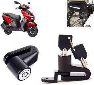 AUTO PEARL Anti Theft Heavy Duty Security Disc Lock for NTORQ Dsic Lock_677 Disc Lock