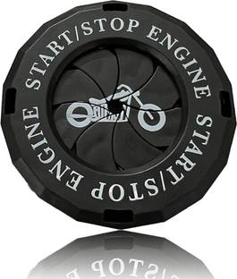 MIKANIX R15 V3 / V4 & M Rotary Bike | Car Engine Start/Stop Switch Cover/Ignition Lock Cap Push Button Key Switch Lock