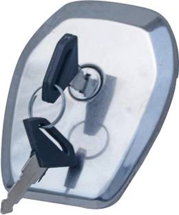 Vtrust Petrol Tank Lock Set, Compatible Bajaj Discover Key Switch Lock