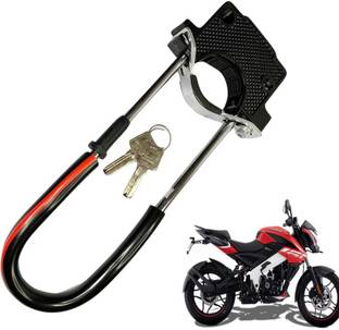 Dhe Best Bike Front Shocker Lock Wheel Lock For Bajaj Pulsar NS 160 Bike Front Shocker Lock Wheel Lock For Bajaj Pulsar NS 160 Wheel Lock